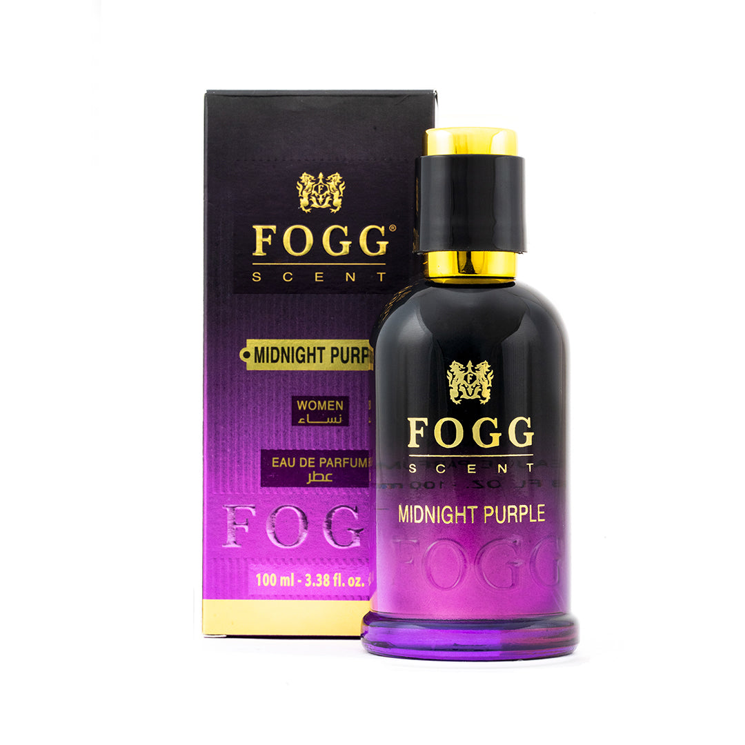 FOGG Scent 100ml - Midnight Purple for Her